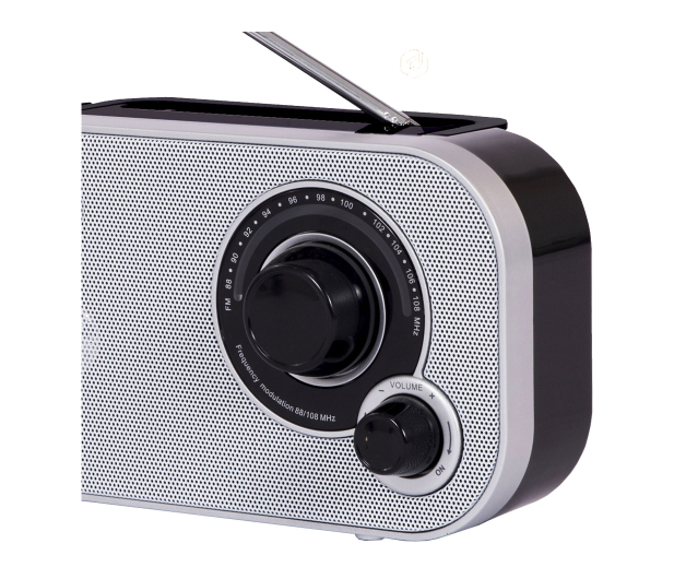 Denver Radio FM Denver TR-51 białe - 1535069 - zdjęcie 3